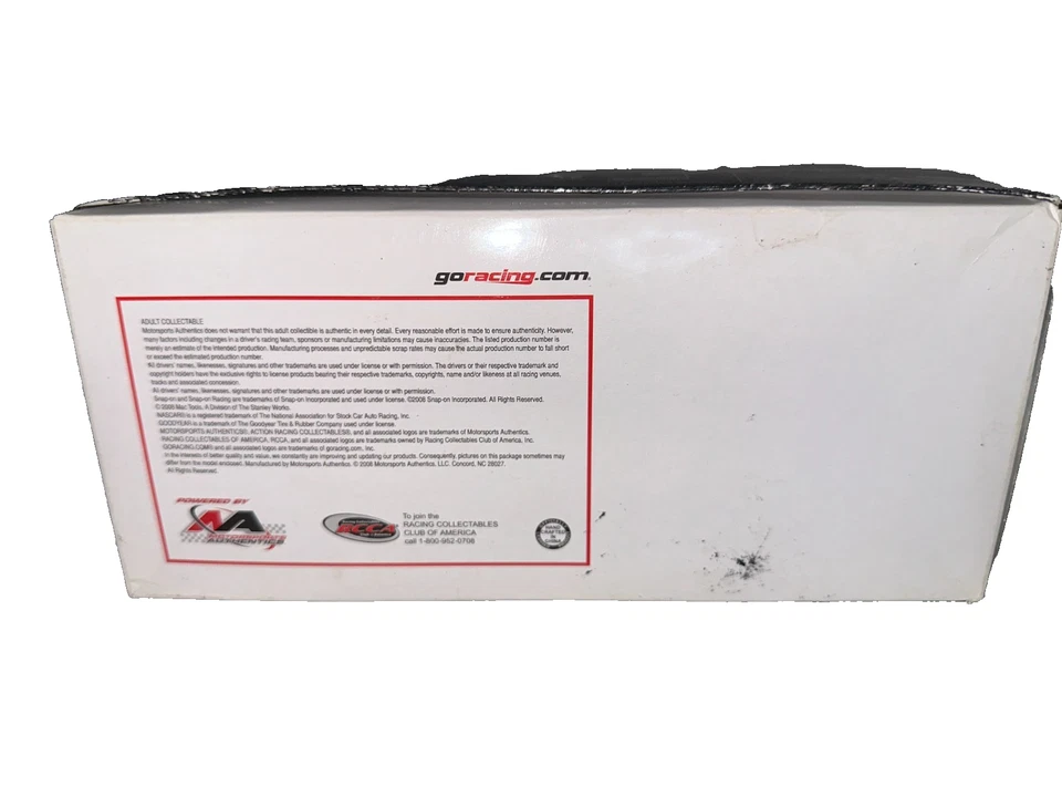 Jimmie Johnson #48 08 Lowe's Impala SS 1:24 NASCAR Action -USADO-ALA FALTANTE Foto 4 de 4