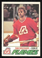 1977-78 O-Pee-Chee #37 Dan Bouchard