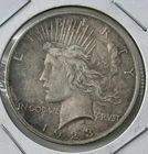 1923 P Peace Dollar | Philadelphia Mint | 90% SILVER  |  Collector Coin US