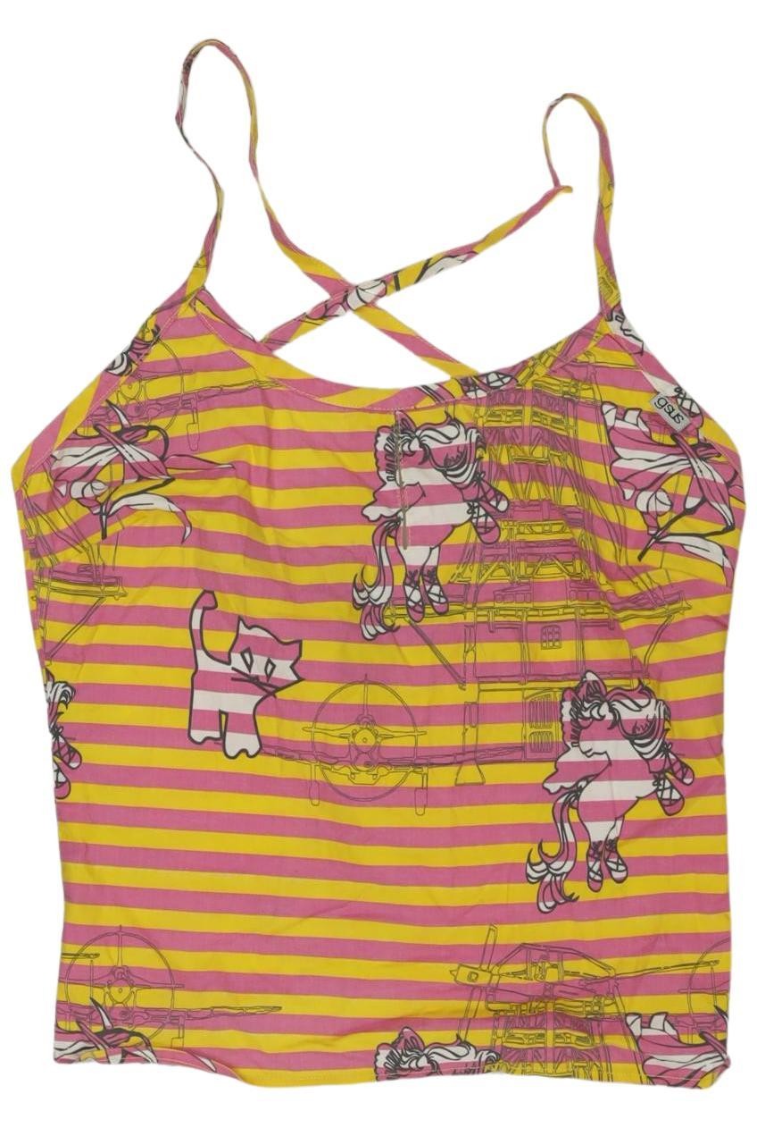 gsus Top Damen Trägertop Tanktop Unterhemd Gr. S Baumwolle Pink #u0ie3ac