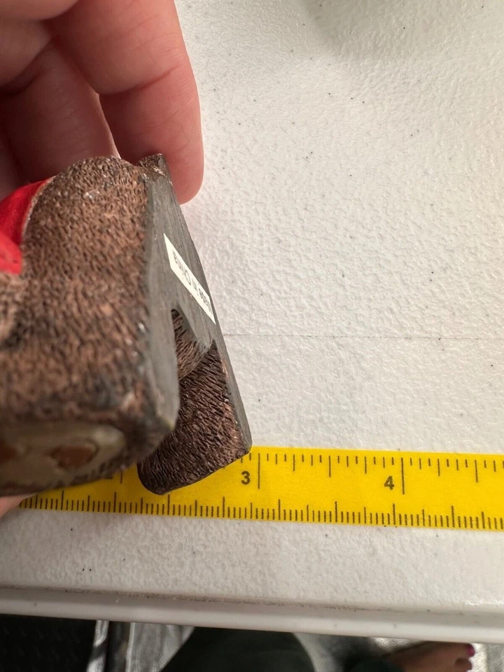 Lands End Bears Christmas Ornaments Set 2 Red Ribbon 1996 Collectible Holiday - Image 4 of 4