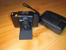 MINT! (SHUTTER PROBLEM.) MINOX 35 ML COMPACT CAMERA F2.8 35MM