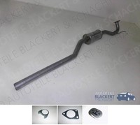 Auspuff Mitteltopf + Anbauteile für Mitsubishi ASX 1.6 Mivec 85/86KW 2WD 2010-