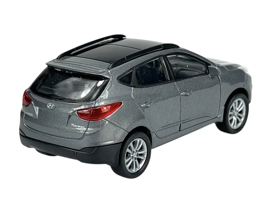 WELLY HYUNDAI TUCSON IX 35 SILVER 1:34 DIE CAST METAL MODEL NEW IN BOX 43648 - Image 3 of 4