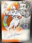 2025 Topps Signature Jonathan Taylor Veteran Class Chrome Autographs (RAW)