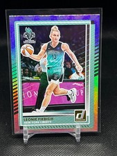 2025 WNBA Donruss Basketball Holo Leonie Fiebich #7