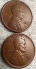 1921S 1921P - 2 Lincoln Wheat Cents-Better Date/Grade - SEE DESC Lot D