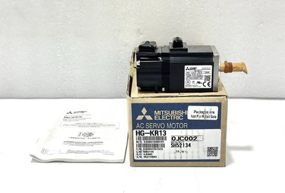 Motor Servomotor AC Mitsubishi HG-KR13 3AC 112V - Nuevo - Imagen 1 de 4