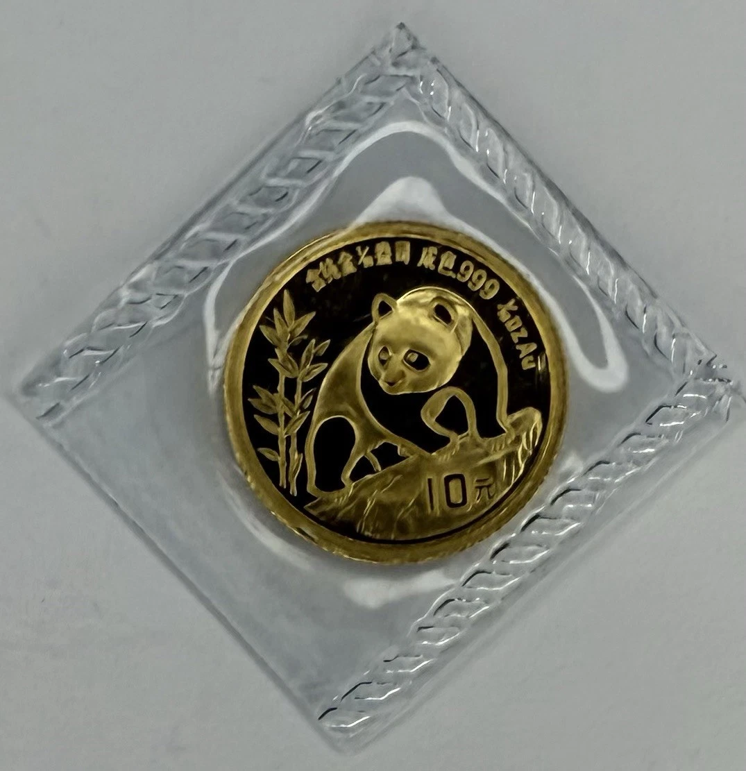 中国熊猫1990年金币| eBay