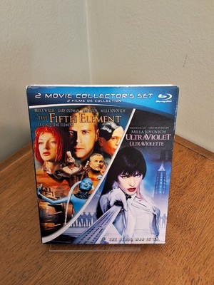The Fifth Element / Ultraviolet 2 Movie Collector's Set Blu-Ray (2010)