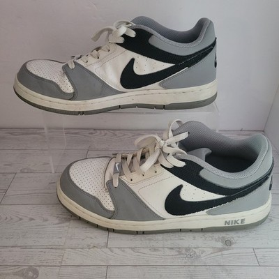 Nike Air Prestige 3 III Grey White Shoes 386114-100 Sz 10.5 Men s Skate Sneakers