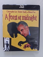 A FEAST AT MIDNIGHT (U.S. Release BLU-RAY, 1994) CHRISTOPHER LEE