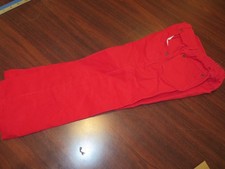 VINTAGE BABY APPAREL OshKosh B'gosh red corduroy pants 6R