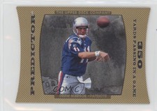 1996 Upper Deck Retail Predictor Drew Bledsoe #PR4 0nr3