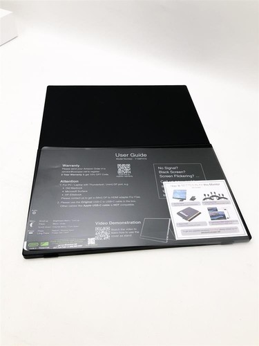Moniteur USB-C Portable - 15,6 Pouces FHD HDR FreeSync Zero Frame - Photo 3/7