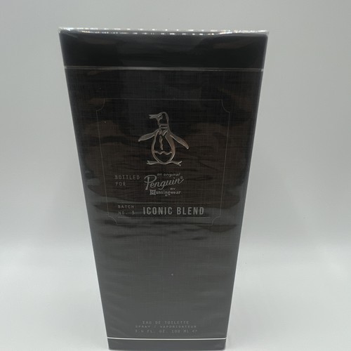 Original Penguin Iconic Blend Eau de Toilette Spray 3.4 fl oz Fresh Aquatic