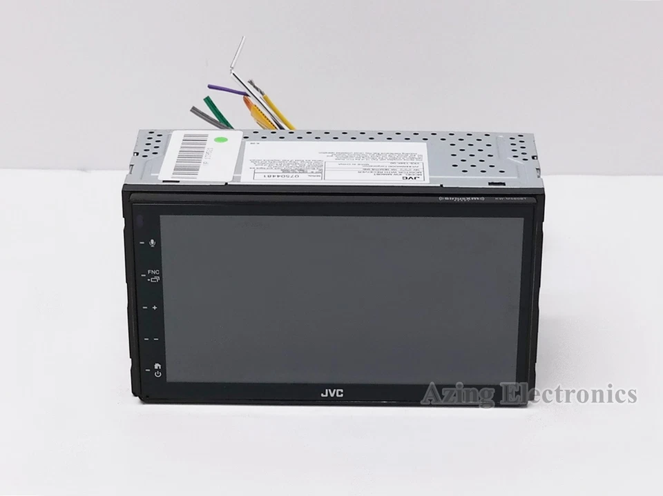 Receptor de medios digitales JVC KW-M560BT 6,8" 2 pulgadas Bluetooth en tablero Foto 2 de 4