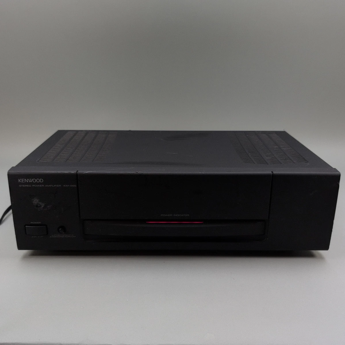 Kenwood Raw Cable Speaker Jacks Home Audio Power Amplifiers for