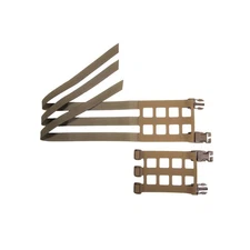 High Speed Gear Core Cummerbund, 4‑Column, Adjustable, Coyote Brown #40PCC4CB