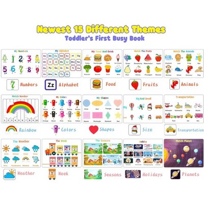 Preschool Learning Activities Binder