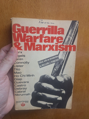 GUERRILLA WARFARE & MARXISM PB 1st Marx Lenin Mao Ho Che Nkrumah Debray Castro