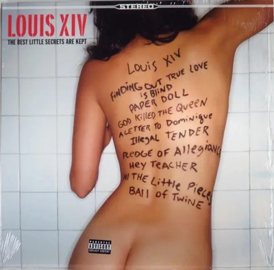 LP Louis XIV The Best Little Secrets Are Kept NEAR MINT Pineapple Recording G