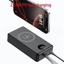Share 900000MAH Portable Power Bank LCD LED 2 USB Battery Charger For Mobile