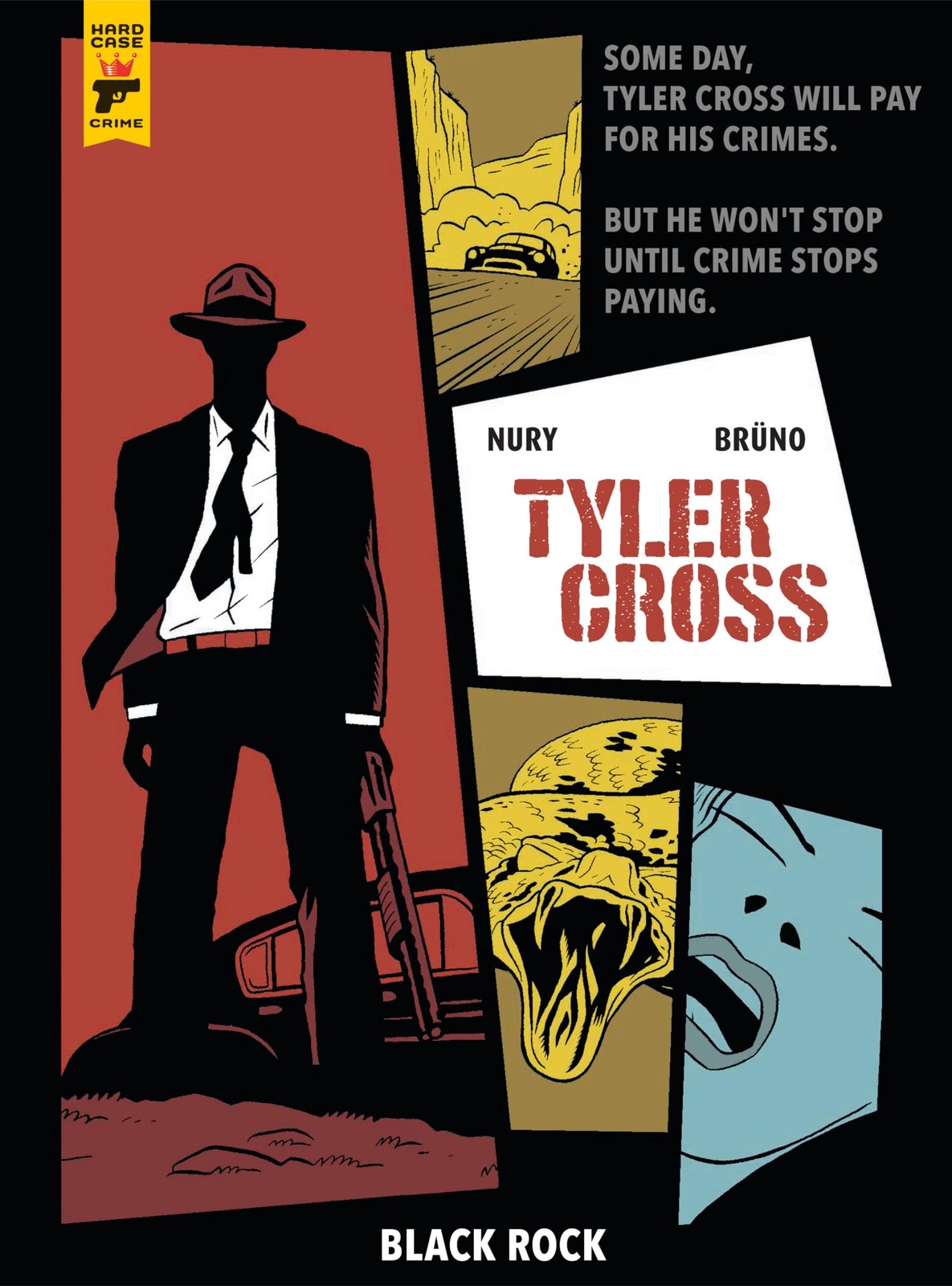 Tyler Cross: Black Rock Fabien Nury - Image 5