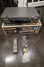 Panasonic PV-S9670 SVHS 4-Head Hi-Fi Stereo Omnivision VCR Player With Remote