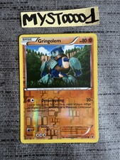 Carte Pokémon Gringolem 71/101 Reverse NB Nobles Victoires Français Occasion 