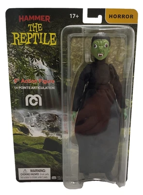 MEGO Figur Hammer THE REPTILE 8" Figure - NEU OVP #