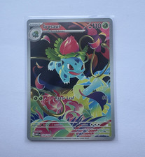 Pokémon TCG Ivysaur 134/132 Me01: Mega Evolution Holo Illustration Rare 110HP