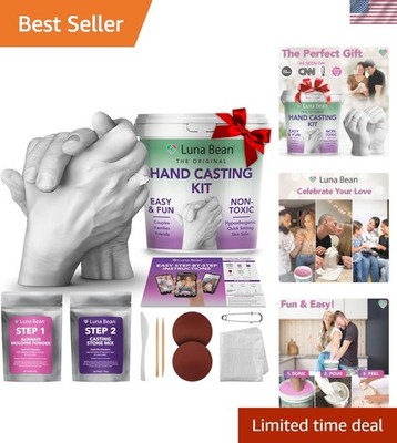 The  Hand Mold Kit - Perfect for Engagements, Weddings & Anniversaries