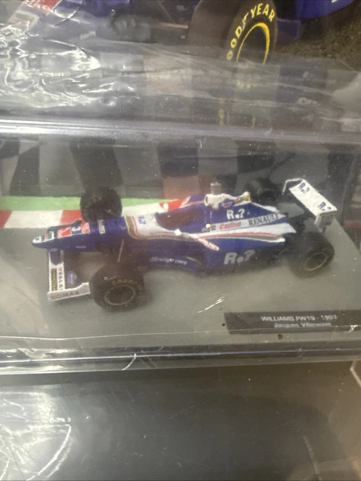 1/43 Williams FW 19 - 1997 - Jacques Villeneuve - Colección F1 + Revista - Nuevo Foto 2 de 2