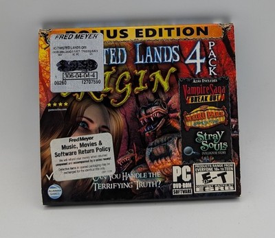 Twisted Lands: Origin 4 Pack Bonus Edition (PC DVD-ROM, 2012)