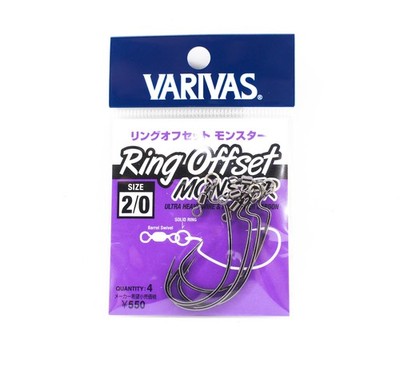 Varivas Ring Offset Monster Hook Size 2/0 (2995)