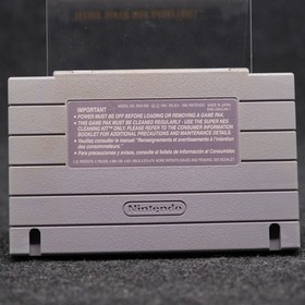 Tecmo Super NBA basketball (NES) CIB W/Sticker - Authentic Good Condition