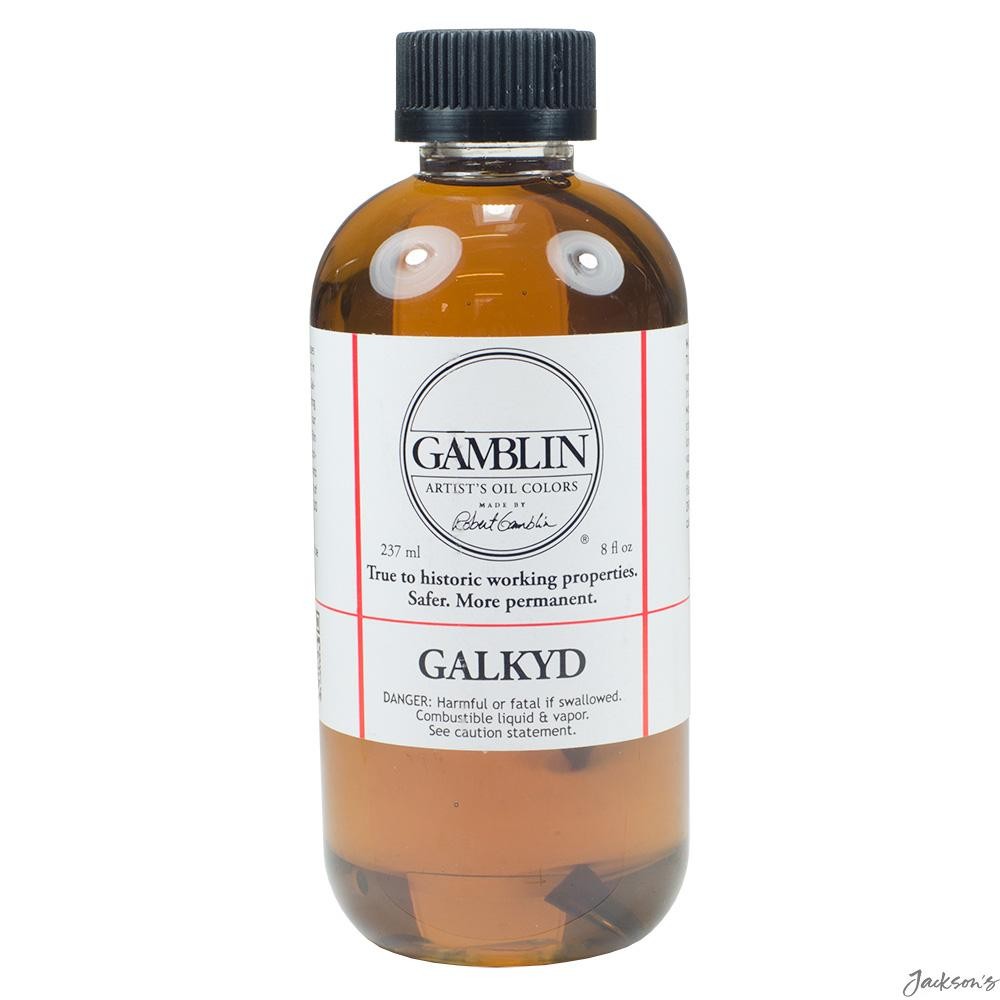 Gamblin Galkyd Oil Painting Medium Alkyd Resin 250ml For Oil Colours