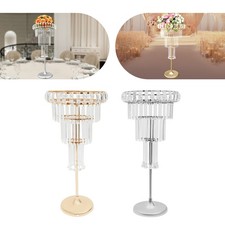 Clear, Gold/Silver Flower Stand Modern Wedding Flower Stand 4 Tier Flower Stand