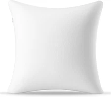 20 ×20 Throw Pillow Memory Foam Pillow Insert - Square Accent Pillow for Decorat