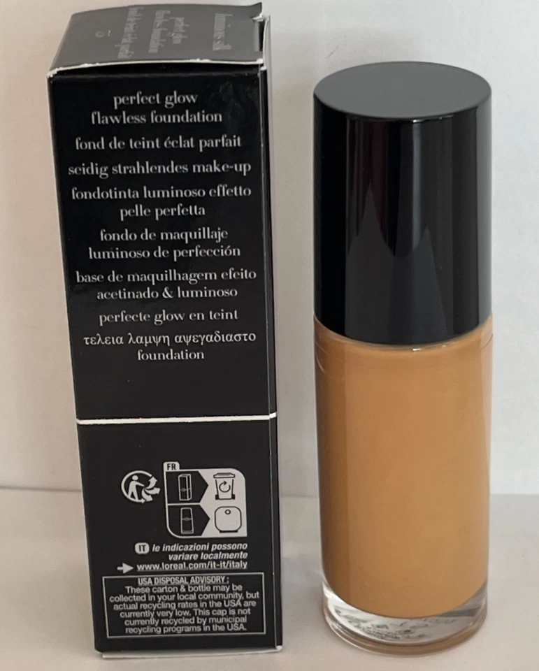 Giorgio Armani Luminous Silk Perfet Glow Flawless Foundation #7.5 18 ml New - Image 3 of 4