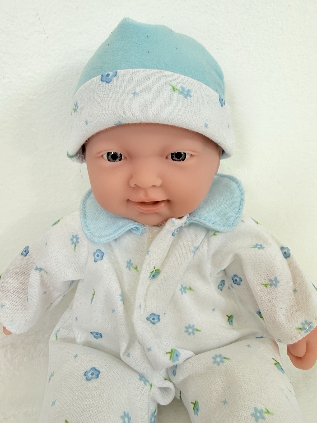 11&rdquo; Jc Toys Baby Boy Blue Hat Blanket 2008