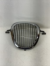 00-02 Jaguar S-type Damaged Front Bumper Grille Chrome Xr83-8a133-aa Oem