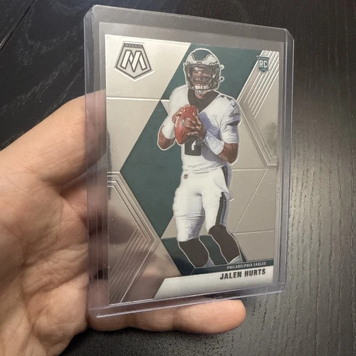 Jalen Hurts 2020 Panini Mosaic #222 RC Philadelphia Eagles