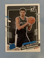 2023-24 Panini Donruss - Rated Rookie Victor Wembanyama #220 (RC)