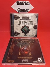 Icewind Dale w/Icewind Dale II COMPLETE Windows PC CD-Rom Video Games Fantasy