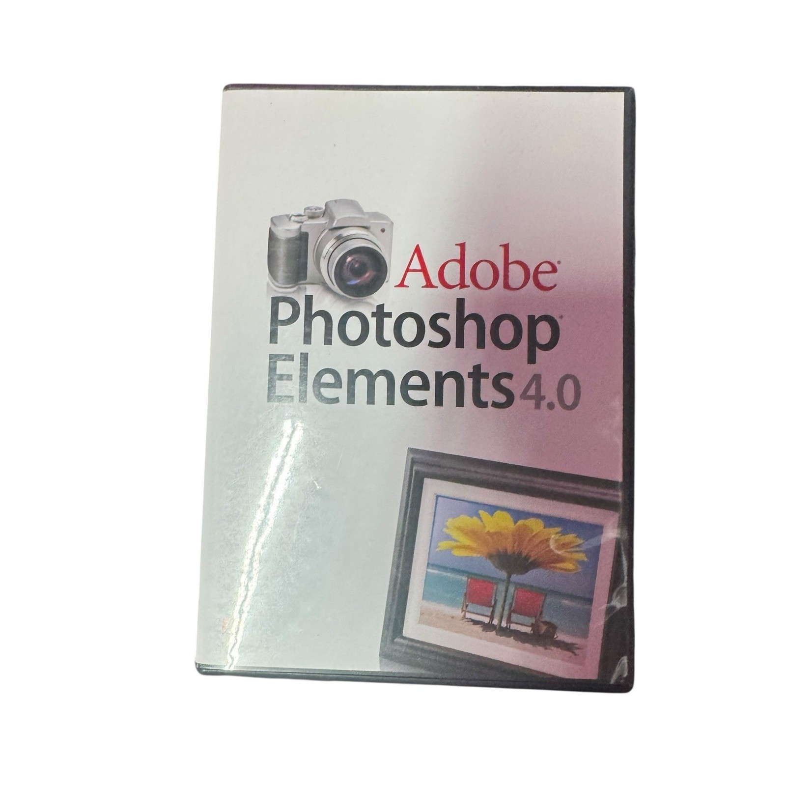 Adobe Photoshop Elements 4.0 for Windows Full Retail Version 4 Free Shipping!!