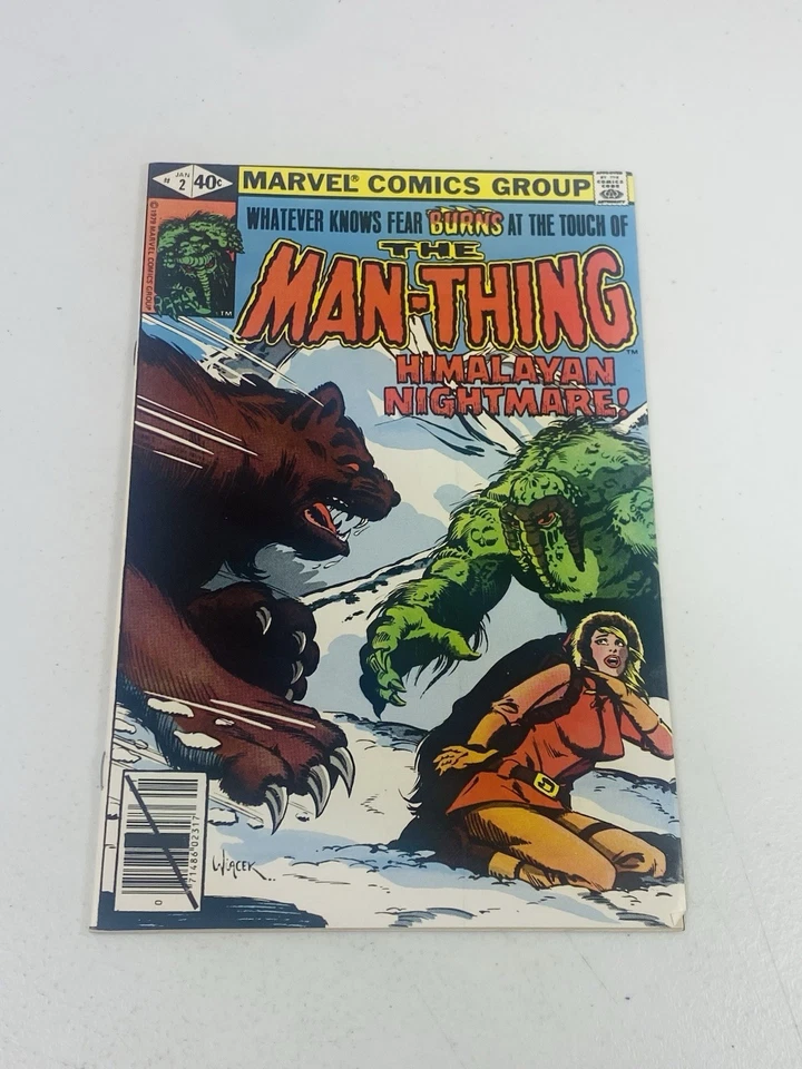 MAN-THING #1-11 COMPLETE SET MARVEL 1979-1981 CHRIS CLAREMONT BRONZE AGE-MCU - Image 4 of 4