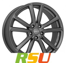 AEZ Tioga graphite matt 8x18" ET44 LK5 112 ML 57.1 Alufelgen 18 Zoll