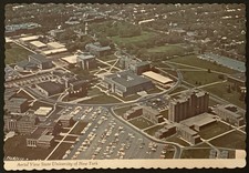 Buffalo NY State University of New York Aerial View Vintage Postcard Unposted